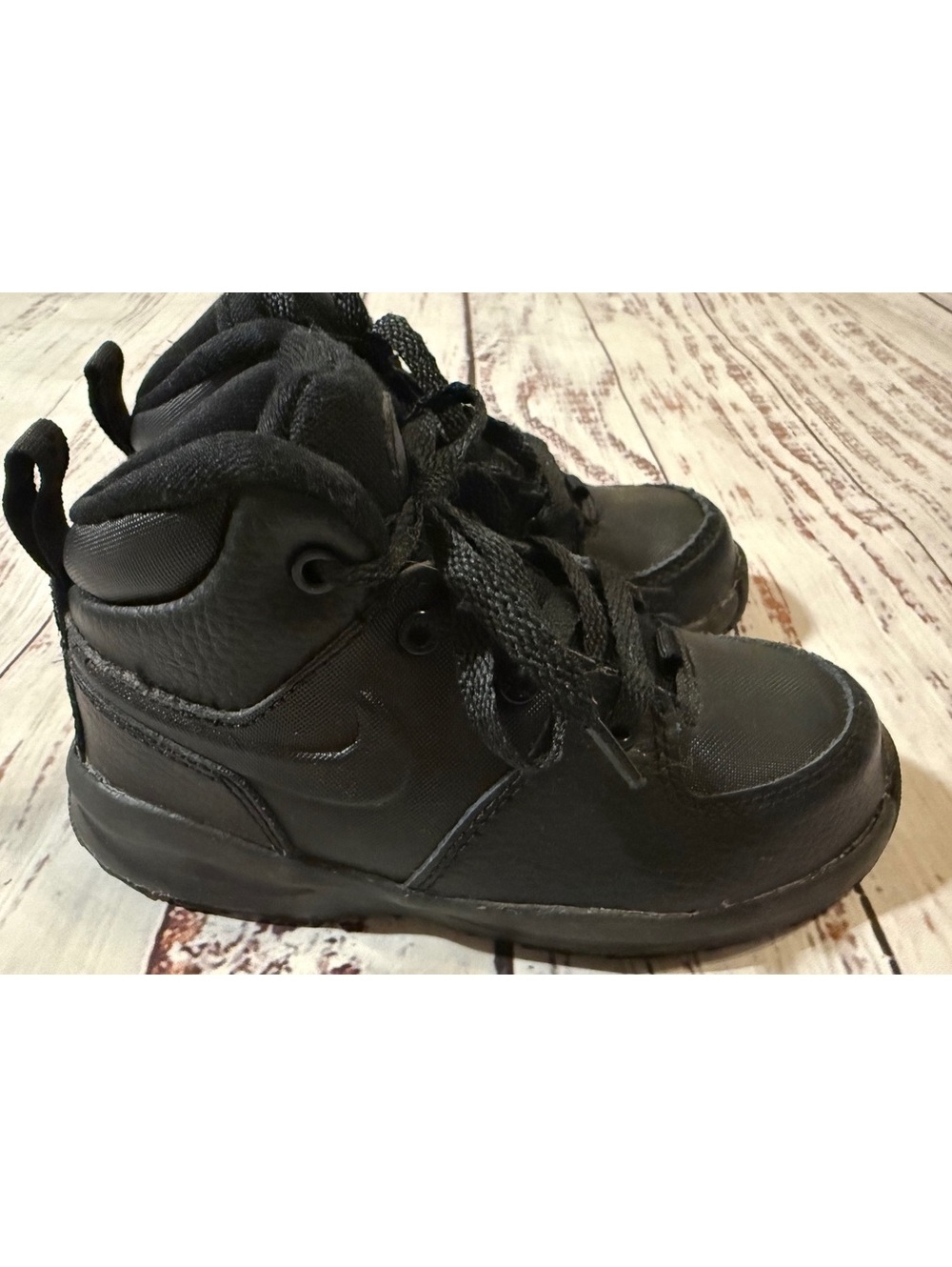 Nike Manoa High Top Lace Up Boots Shoes Sneakers 9C